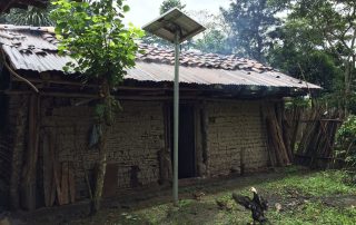 Moyobamba panel solar off grid solution