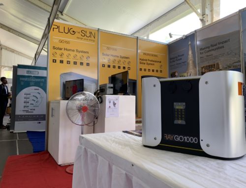 Plug the Sun at GOGLA Off Grid Solar Forum & Expo