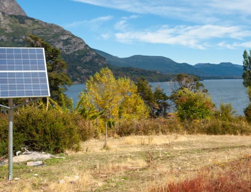 Plug the Sun brings power to the rural communities of Parque Nacional Lanin