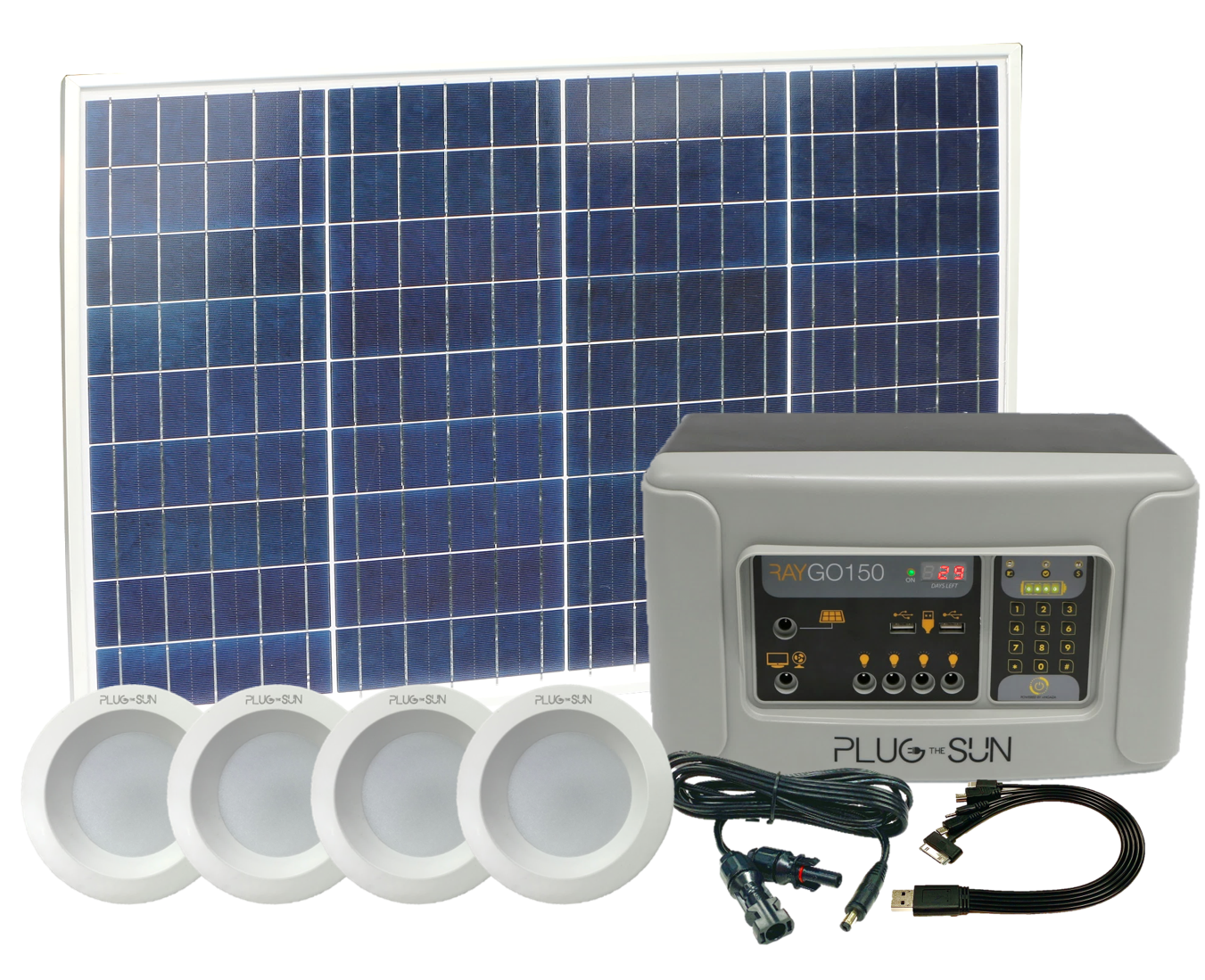 RAYGO150, RAYGO 150 Solar Home System with Pay As You Go