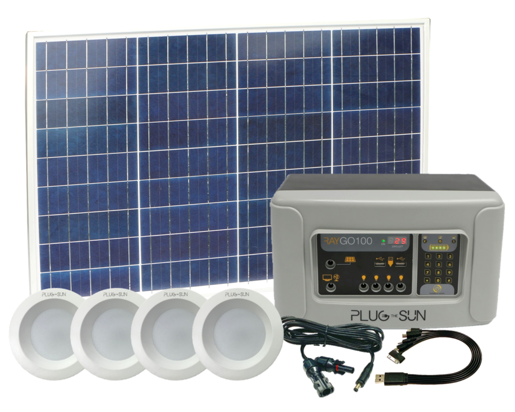 RAYGO 100 picture RAYGO150, RAYGO 150 Solar Home System with Pay As You Go