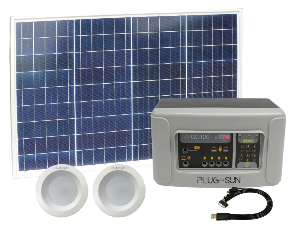 RAYGO150, RAYGO 150 Solar Home System with Pay As You Go